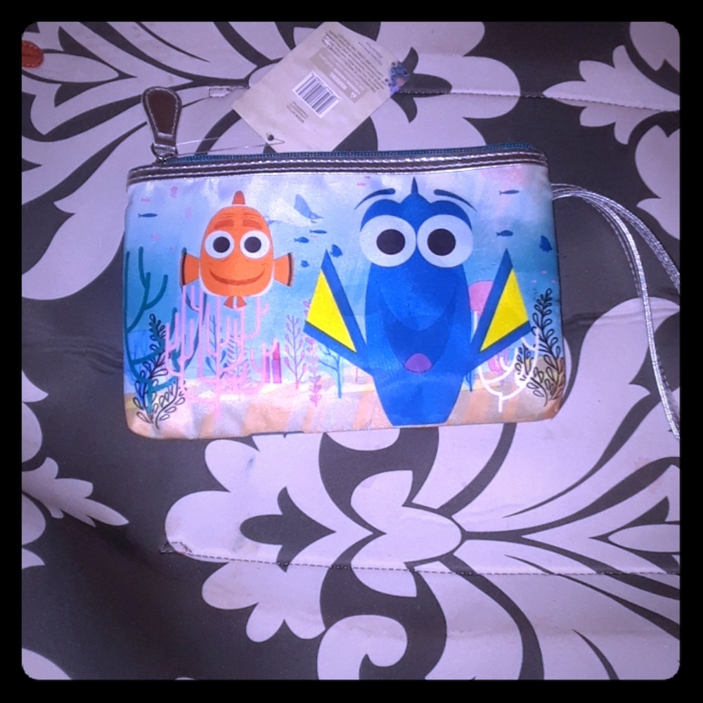 Soho london new York finding dory wristlet